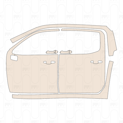 Pre-Cut PPF Chevrolet Silverado 1500 LTZ 2026