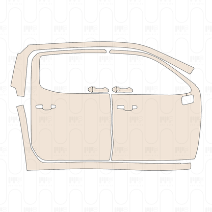 Pre-Cut PPF Chevrolet Silverado 1500 LTZ 2026