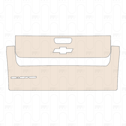 Pre-Cut PPF Chevrolet Silverado 1500 WT 2026