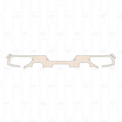 Pre-Cut PPF Chevrolet Silverado 1500 LTZ 2026