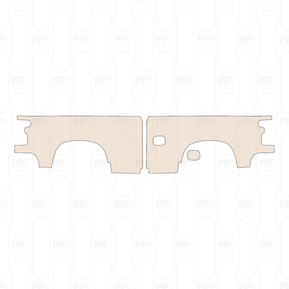 Pre-Cut PPF Chevrolet Silverado 1500 LTZ 2026