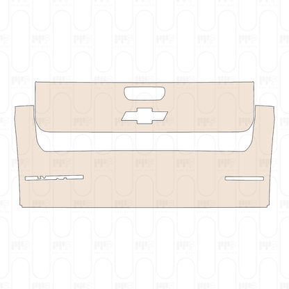 Pre-Cut PPF Chevrolet Silverado 1500 Custom 2026