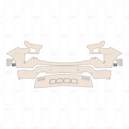 Pre-Cut PPF Chevrolet Silverado 1500 LTZ 2026