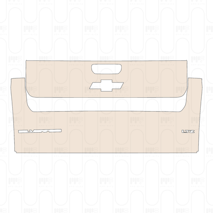 Pre-Cut PPF Chevrolet Silverado 1500 LTZ 2026