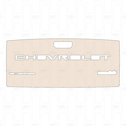 Pre-Cut PPF Chevrolet Silverado 1500 High Country 2026