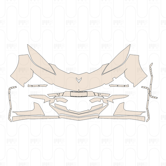 Pre-Cut PPF Chevrolet Corvette E-Ray Coupe 2026