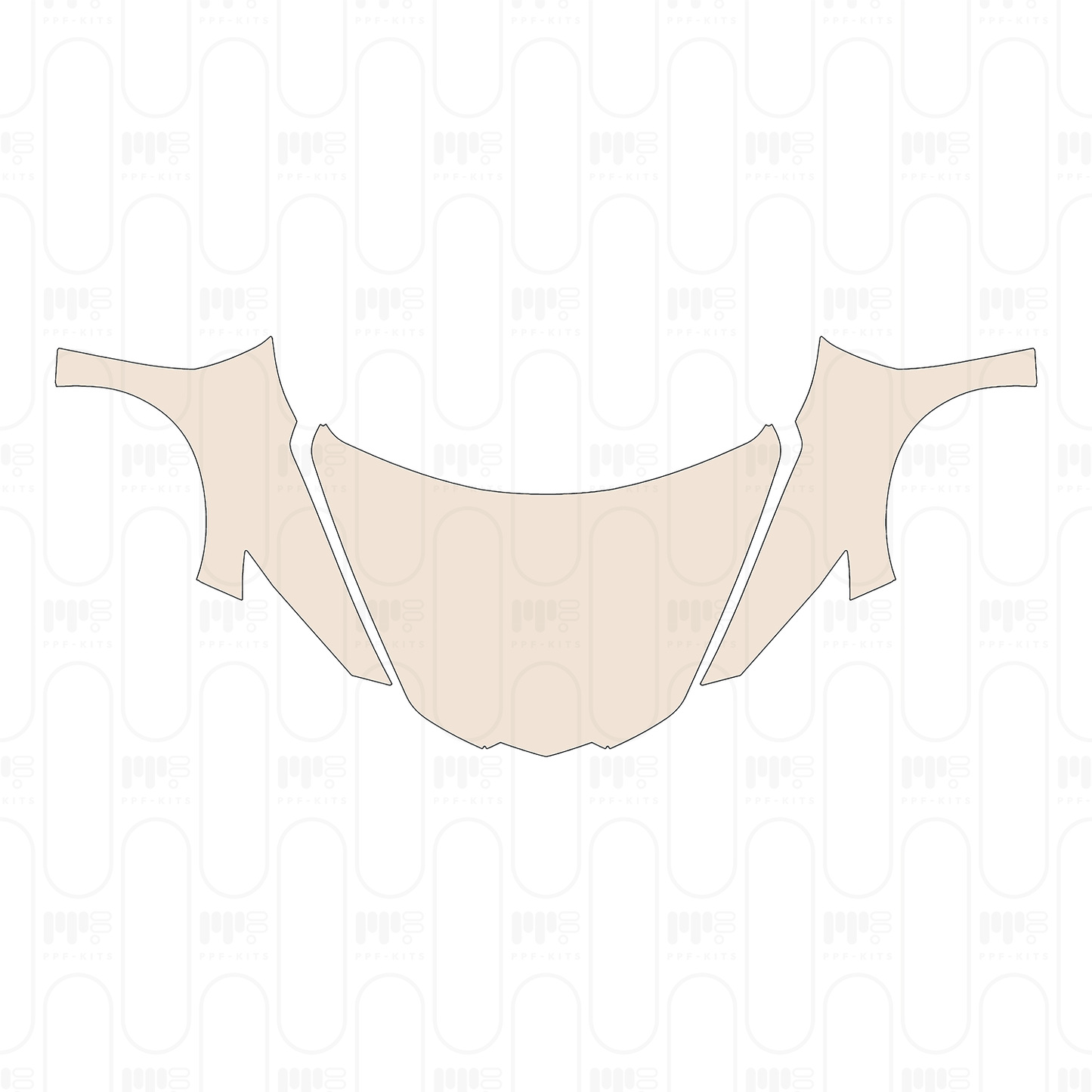 Pre-Cut PPF Chevrolet Corvette Stingray Convertible 2026