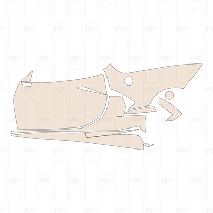 Pre-Cut PPF Chevrolet Corvette Stingray Convertible 2026