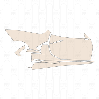 Pre-Cut PPF Chevrolet Corvette Stingray Convertible 2026
