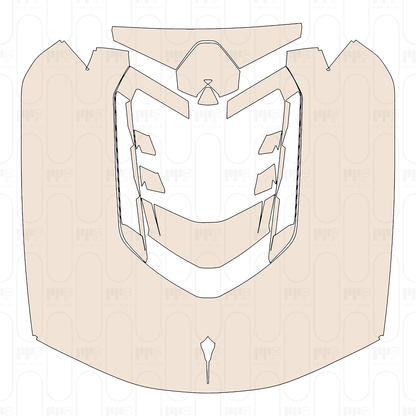 Pre-Cut PPF Chevrolet Corvette Stingray Coupe 2026