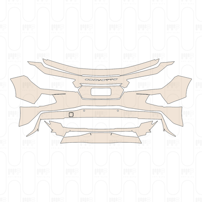 Pre-Cut PPF Chevrolet Corvette Stingray Convertible 2026