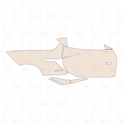 Pre-Cut PPF Chevrolet Corvette Z06 Convertible 2026