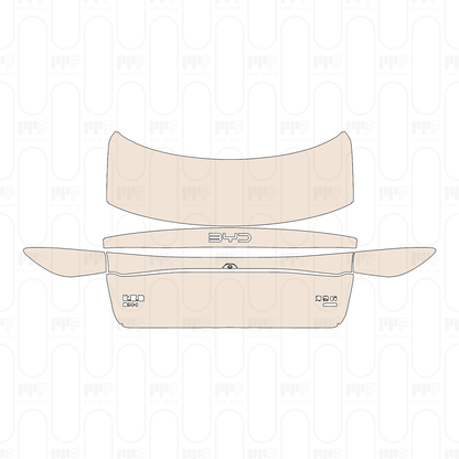 Pre-Cut PPF BYD Seal 06 DM-i Intelligent driving version 2026