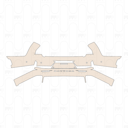 Pre-Cut PPF Dodge Charger Daytona 2-Door Scat Pack 2026
