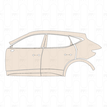 Pre-Cut PPF Cupra Formentor 2026
