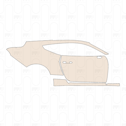 Pre-Cut PPF Ford Mustang Fastback EcoBoost 2026