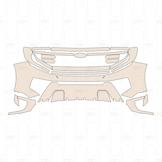 Pre-Cut PPF Ford Expedition Standard Wheelbase Active 2026
