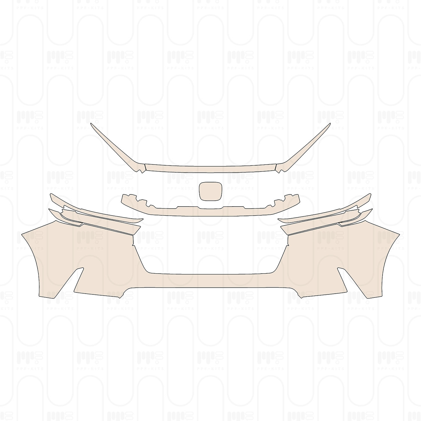 Pre-Cut PPF Honda CR-V (TH) 2026