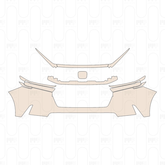 Pre-Cut PPF Honda CR-V (TH) 2026