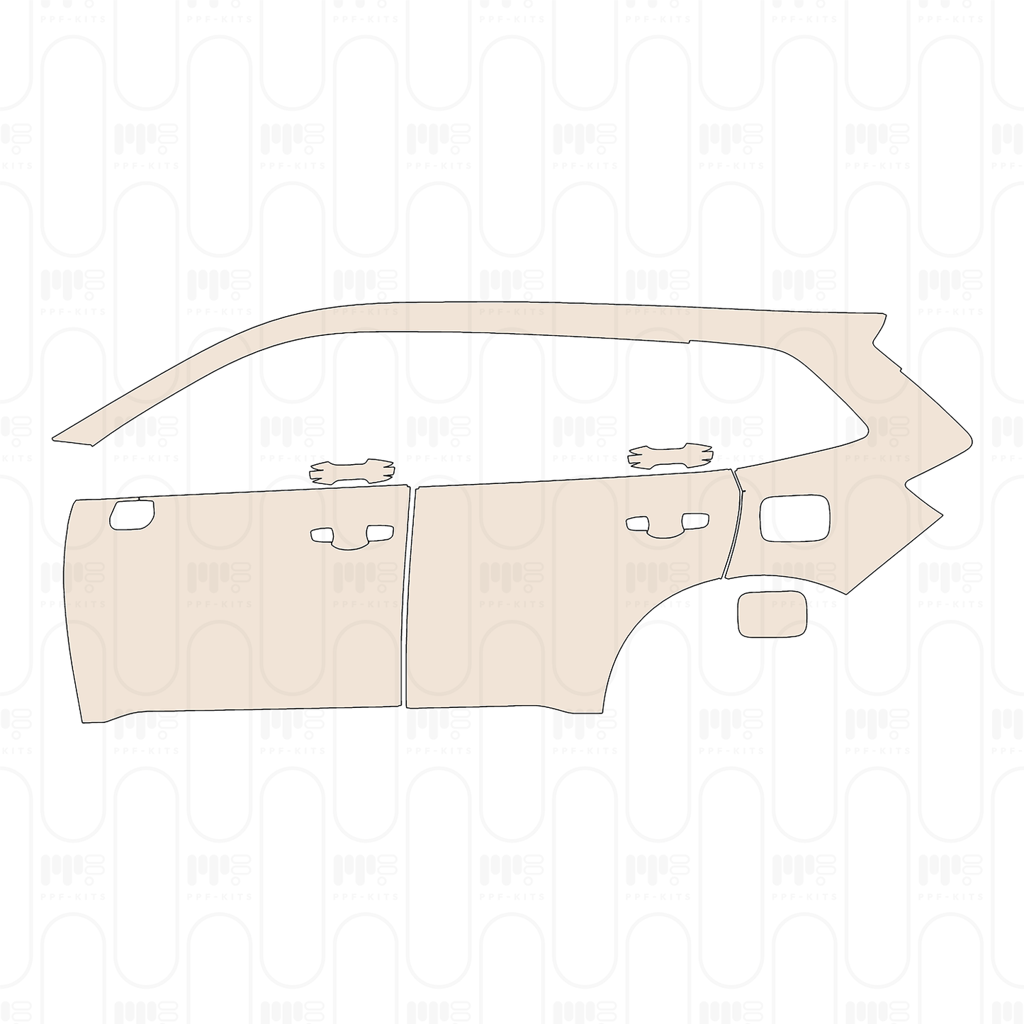Pre-Cut PPF Honda CR-V (TH) 2026