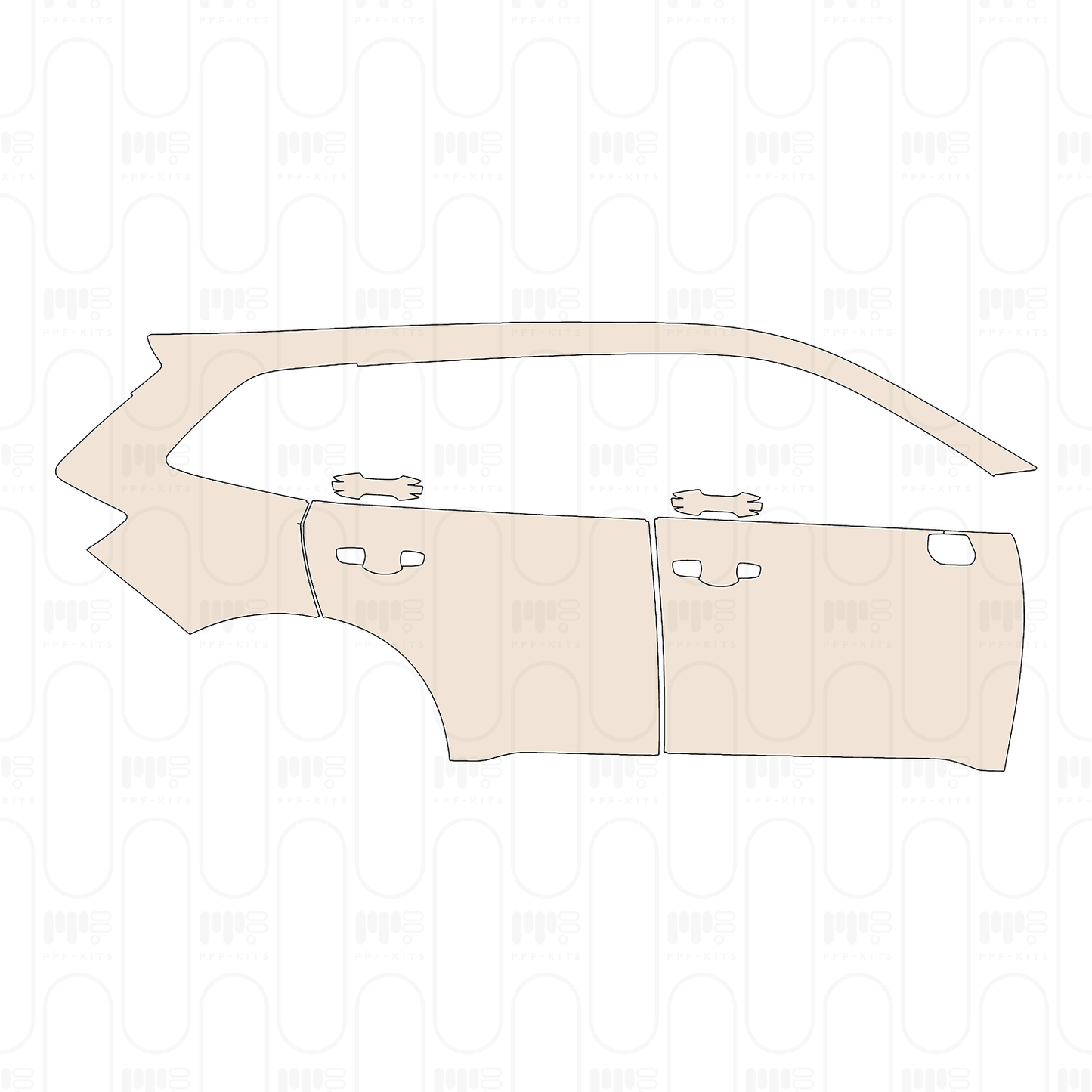 Pre-Cut PPF Honda CR-V (TH) 2026