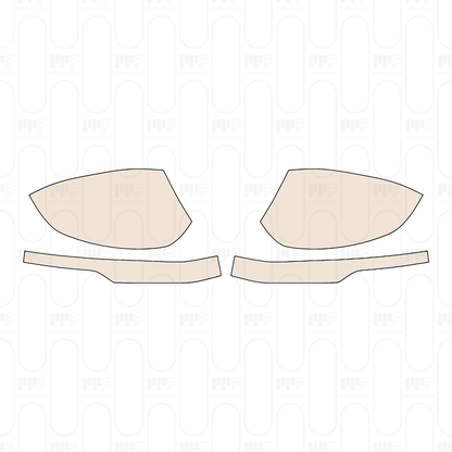 Pre-Cut PPF Honda CR-V (TH) 2026