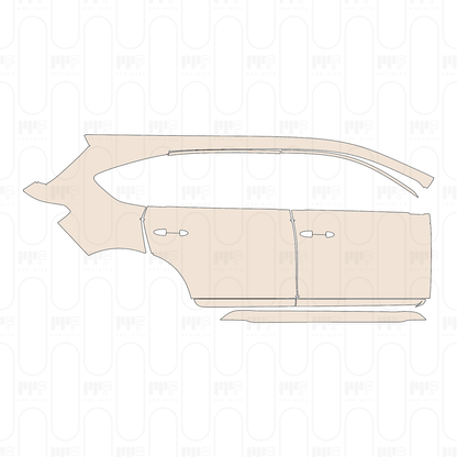 Pre-Cut PPF Honda BR-V (TH) 2026