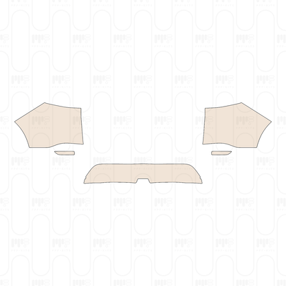 Pre-Cut PPF Honda BR-V (TH) 2026