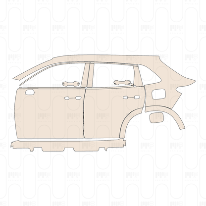 Pre-Cut PPF Honda HR-V (US) EX-L 2026