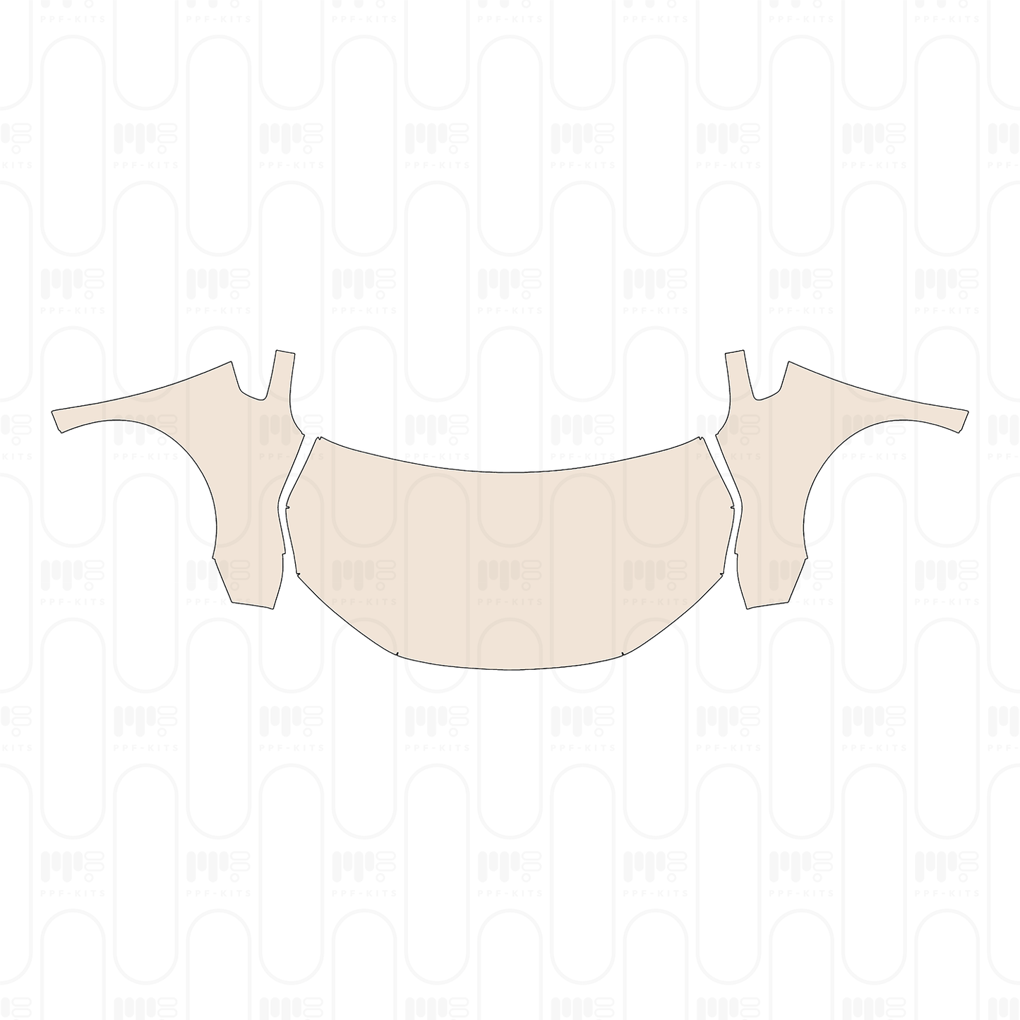 Pre-Cut PPF Honda Odyssey 2026