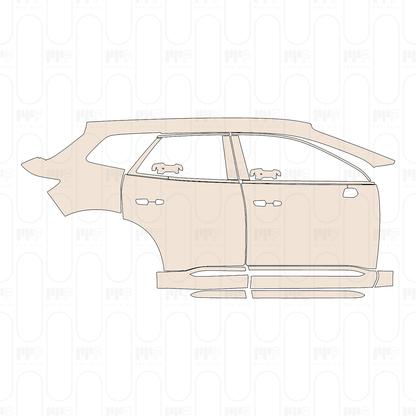 Pre-Cut PPF Honda Prologue 2026