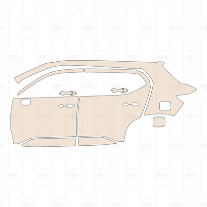 Pre-Cut PPF Honda Elevate (IN) ZX 2026
