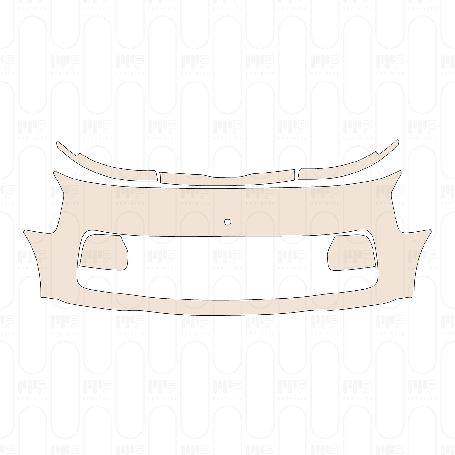 Pre-Cut PPF Hyundai Staria Base 2026