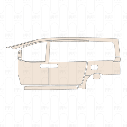 Pre-Cut PPF Hyundai Staria Base 2026