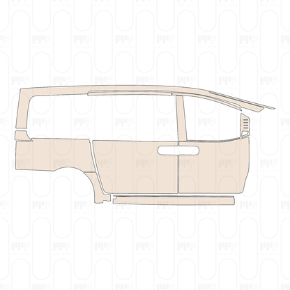 Pre-Cut PPF Hyundai Staria Base 2026