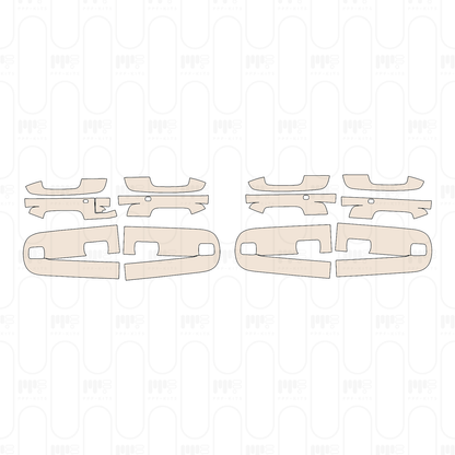 Pre-Cut PPF Hyundai Staria Base 2026