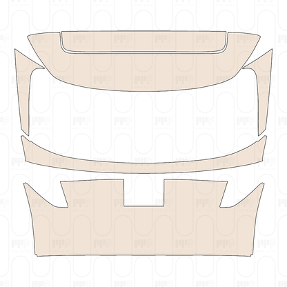 Pre-Cut PPF Hyundai Tucson L (CN) Base 2026