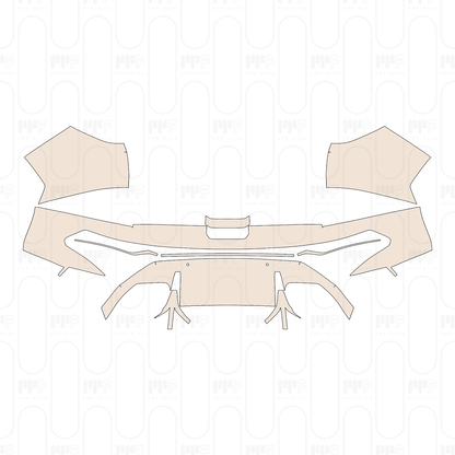 Pre-Cut PPF Hyundai Tucson L (CN) Base 2026