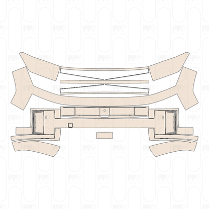 Pre-Cut PPF Hyundai Santa Fe (Au) 2026