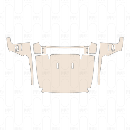 Pre-Cut PPF JEEP Wrangler 4 Door Sahara 2026