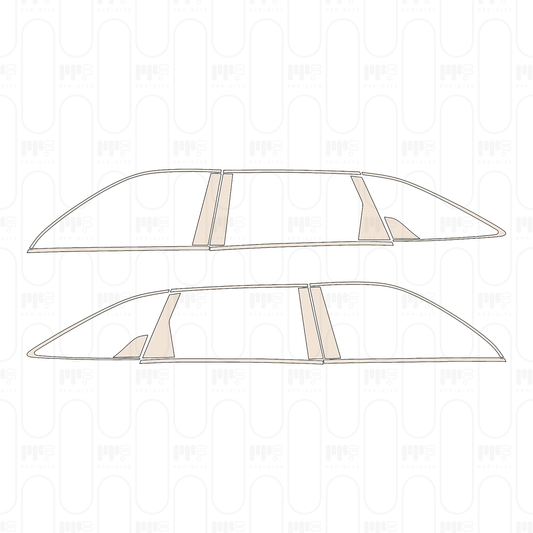Pre-Cut PPF KIA Sorento LX 2026
