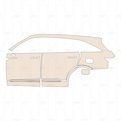 Pre-Cut PPF KIA Sorento X-Line EX AWD 2026