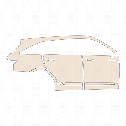 Pre-Cut PPF KIA Sorento X-Line EX AWD 2026