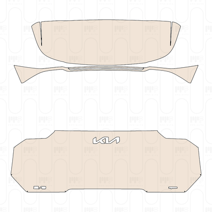 Pre-Cut PPF KIA EV9 GT-Line 2026