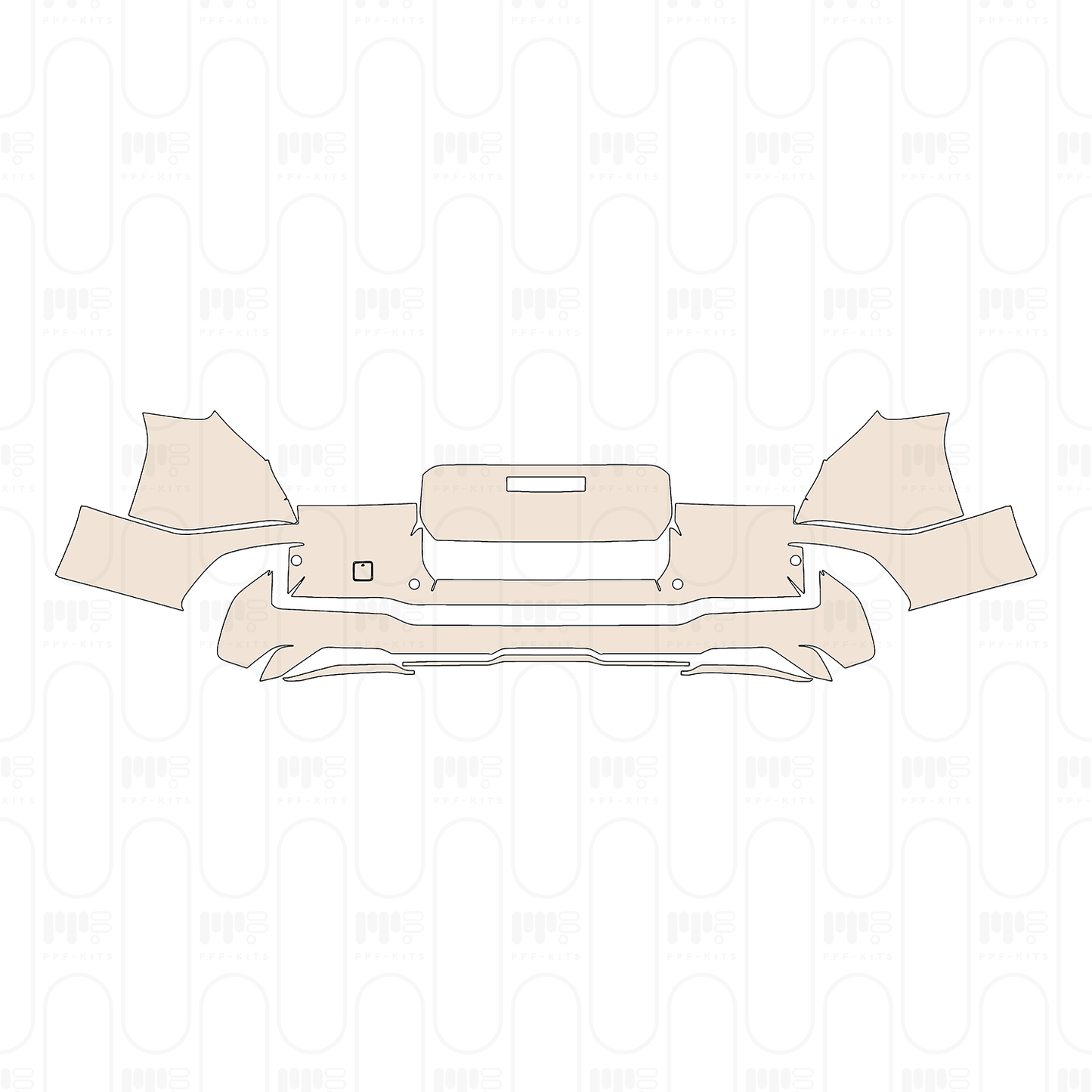 Pre-Cut PPF KIA EV9 GT-Line 2026