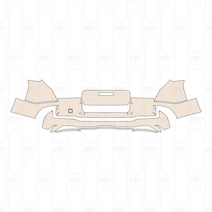 Pre-Cut PPF KIA EV9 GT-Line 2026
