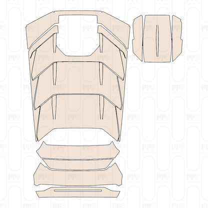 Pre-Cut PPF Lamborghini Huracan Sterrato 2026