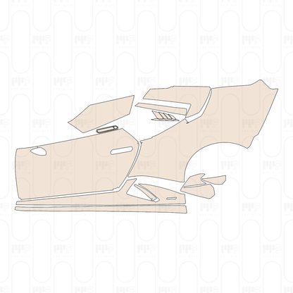 Pre-Cut PPF Lamborghini Huracan Tecnica 2026
