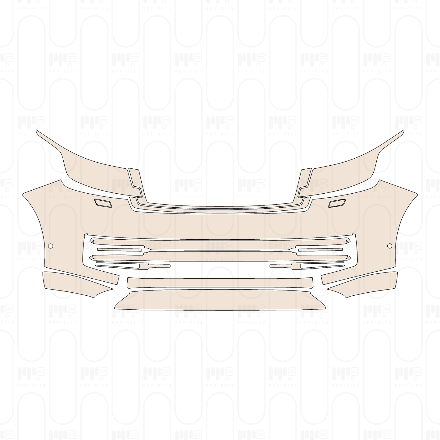 Pre-Cut PPF Land Rover Range Rover Extended Wheelbase Autobiography 2026