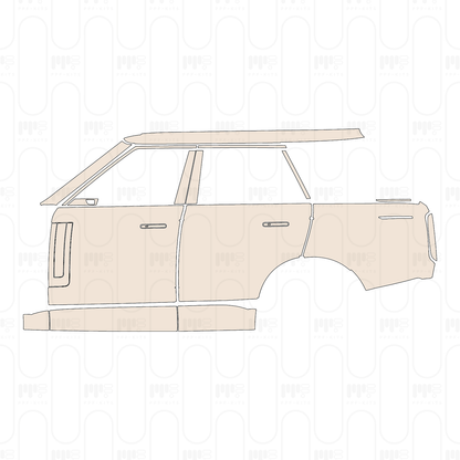 Pre-Cut PPF Land Rover Range Rover Standard Wheelbase SV 2026
